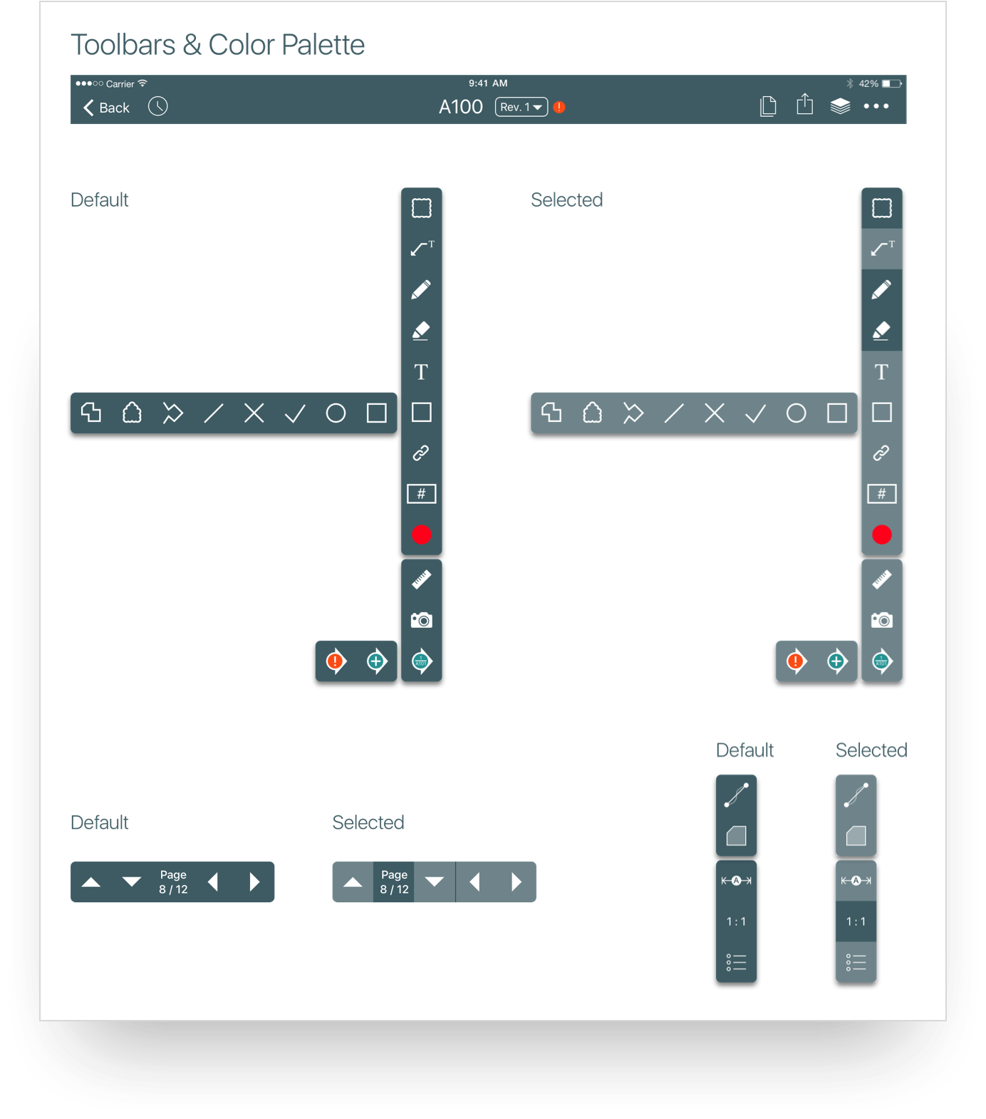 Smartuse Toolbars Screen